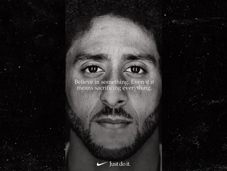 Inyección jardín Importancia Athletes/ Nike burning/ Human Rights: When “Just do it” isn't just a phrase