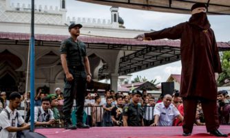 Indonesia: Revoke the caning sentence of gay men in Aceh
