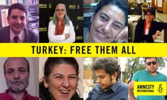 Turkey: Activists worldwide demand release of Amnesty International Director and Chair