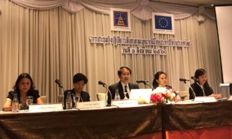 Amnesty joins the Rights and Liberties Protection Department – EU in Reviewing Capital Punishment Law in Thailand