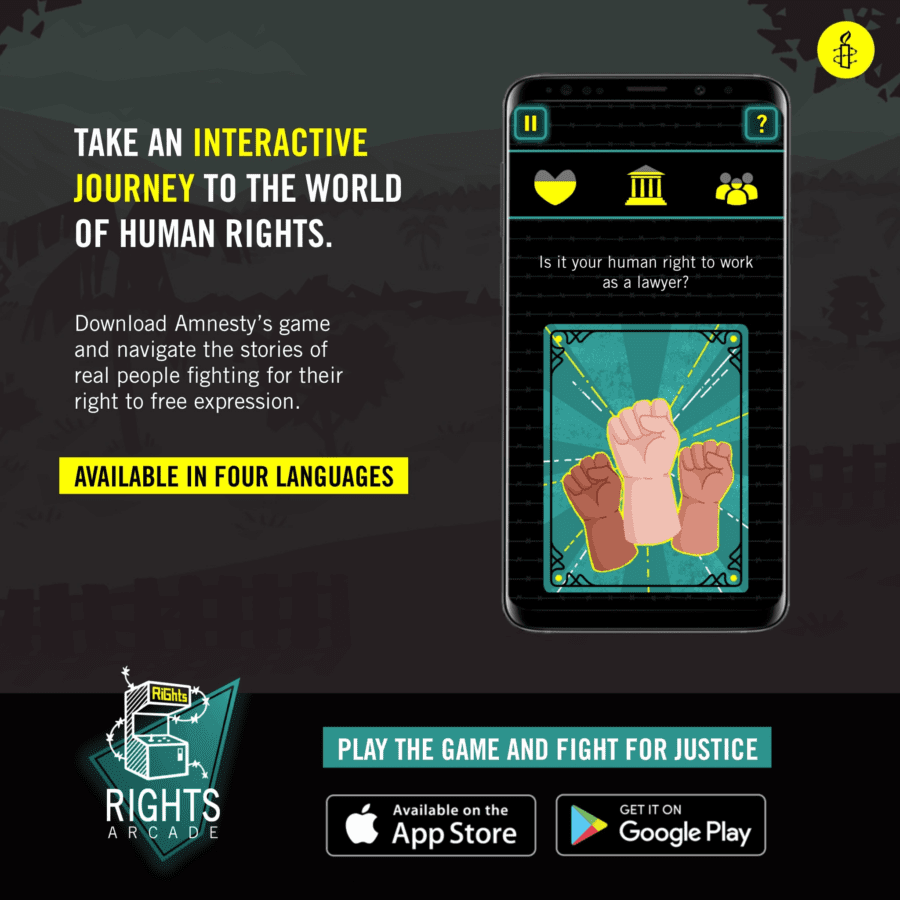 Amnesty launches game app to make human rights learning accessible ...