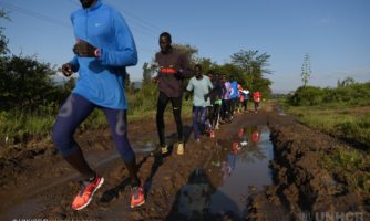 Cheer on the first-ever refugee Olympic team