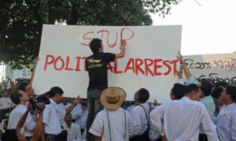 MYANMAR: NEW EXPRESSION MEETS OLD REPRESSION