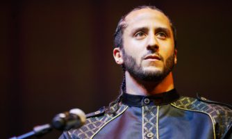 Athlete and activist Colin Kaepernick honoured with top award from Amnesty International