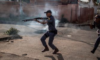 DOZENS KILLED AND THOUSANDS MAIMED BY POLICE MISUSE OF RUBBER BULLETS