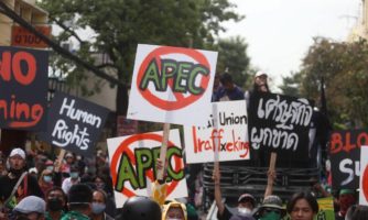 Thailand: Stop using force to crack down on APEC protests