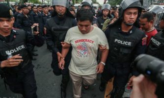 Thailand: Charging of protestors makes mockery of junta’s pledge to lift restrictions