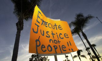 2023 WORLD DAY AGAINST THE DEATH PENALTY: END UNLAWFUL AND DISCRIMINATORY DEATH PENALTY FOR DRUG RELATED OFFENCES