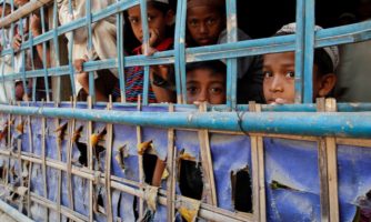 Rohingya people trapped in Myanmar’s dehumanising apartheid regime