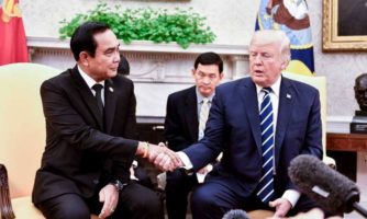 US officials must raise concerns about repression of human rights in meetings with Thai PM