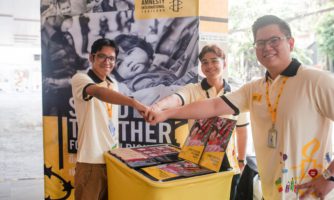Amnesty International Thailand Launches “Face2Face” Fundraising Program: Empowering Ordinary People, Creating Change