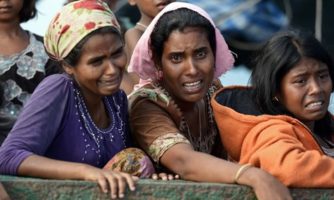 Why are the Rohingya fleeing Myanmar?