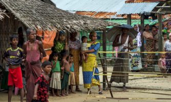 MYANMAR: SAFETY CONCERN FOR PEOPLE IN NORTH RAKHINE