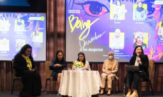 “Being Ourselves Is Too Dangerous”: Digital violence, silencing rights defenders, women and LGBTI people