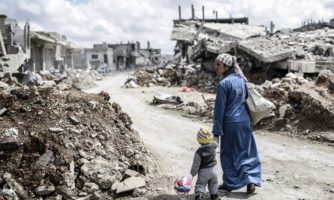Refugee Mother, Effects on Gender, Wounds Repeatedly Inflicted from Conflicts