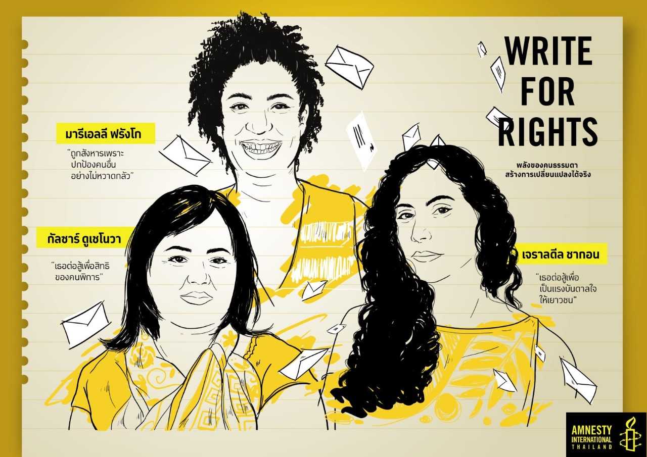 Amnesty International launches world’s biggest human rights campaign ...