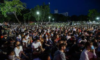 Thailand: Mock fashion show protester sentenced to two years for ‘insulting the monarchy’