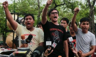 URGENT ACTION: PROTESTORS ARRESTED ON MILITARY COUP ANNIVERSARY