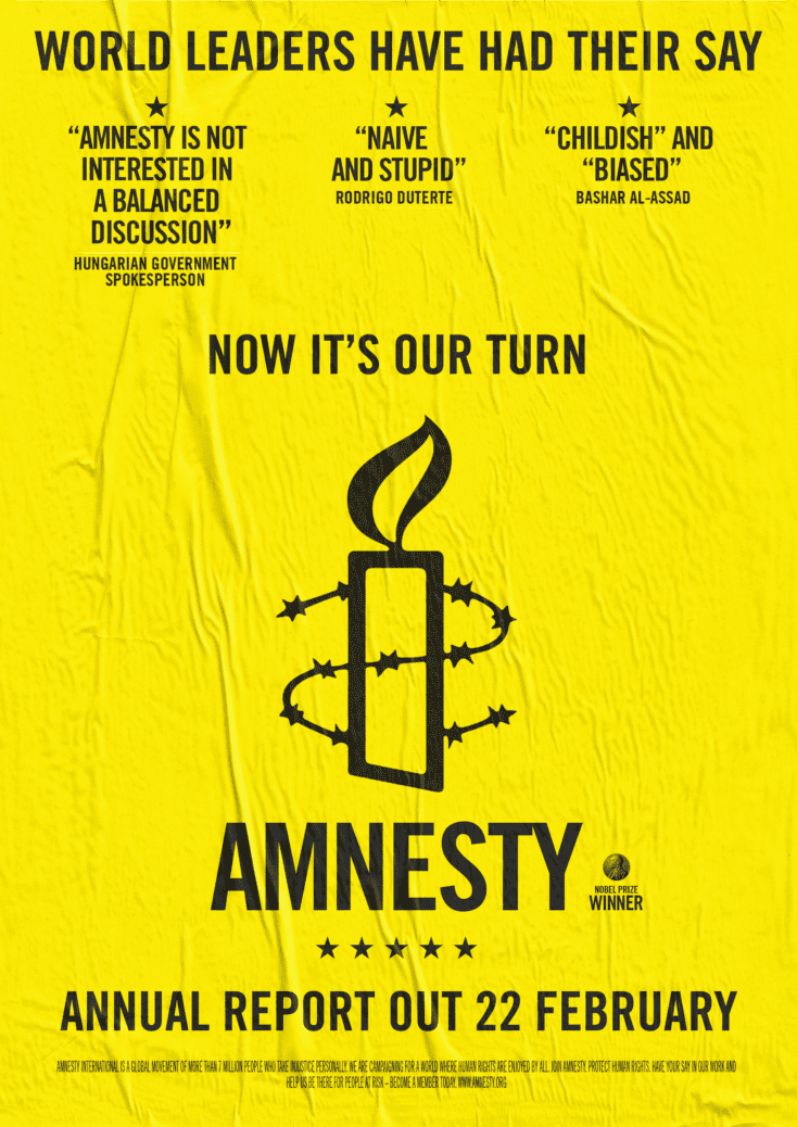 Launch of Amnesty International Annual Report 2017/18 in Bangkok #AIR18 ...