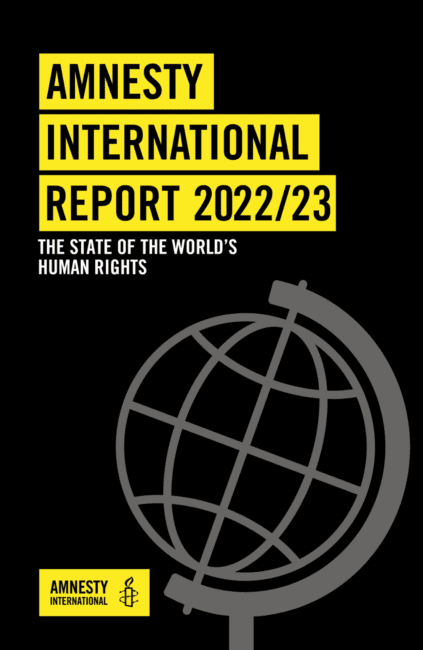 AMNESTY INTERNATIONAL REPORT 2022/2023 - Amnesty International Thailand