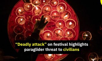 Myanmar: ‘Deadly attack’ on festival highlights paraglider threat to civilians
