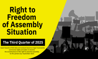 Have the people received an answer? What was the status of the right to freedom of assembly in Thailand in the third quarter?