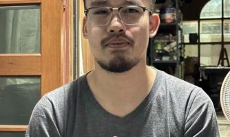 สูญเสียดวงตาจากการสลายการชุมนุม