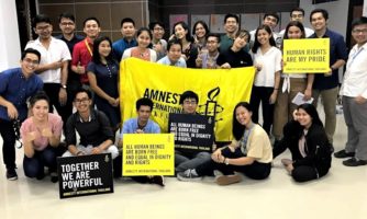 คนทำงานเพื่อสังคมกับการไร้ที่ยืนในอาเซียน