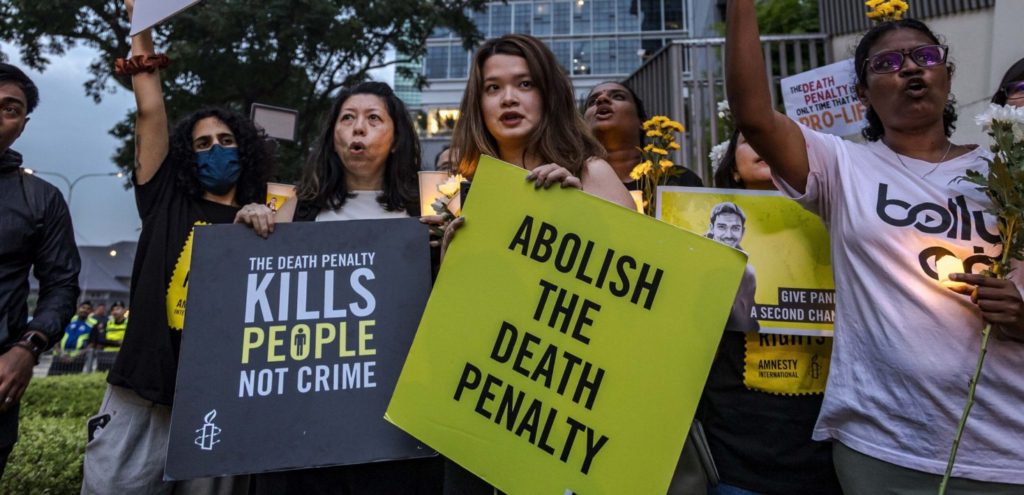 Death Penalty peaked in decade