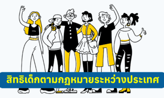 สิทธิเด็กตามกฎหมายระหว่างประเทศ