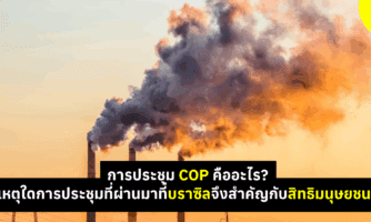 COP คืออะไรและเหตุใดการประชุมที่ผ่านมาที่บราซิลจึงมีความสําคัญ