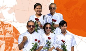 ถูกจำคุกเพราะยืนหยัดต่อสู้เพื่อสิ่งแวดล้อม