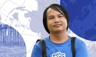 ถูกจำคุก 20 ปีจากการรายงานข่าวพายุไซโคลน