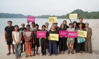 จาก…เกาะลับสู่แนวหน้าสู้แลนด์บริดจ์ เพื่อสิทธิในที่อยู่อาศัย คนเกาะพยาม จ.ระนอง