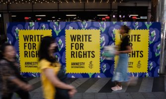 แอมเนสตี้เปิดแคมเปญระดับโลก “เขียน เปลี่ยน โลก” ประจำ 2568 ตอกย้ำว่า “ไม่ควรมีใครต่อสู้เพียงลำพัง”
