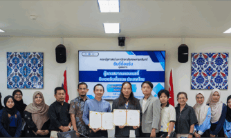 แอมเนสตี้ ประเทศไทยจับมือคณะรัฐศาสตร์ มอ. ปัตตานี ต่อสัญญา MOU จัด “สิทธิมนุษยชนศึกษา” เป็นเวลา 5 ปี