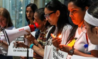 เวเนซุเอลา: แอมเนสตี้เรียกร้องการปล่อยตัวอย่างไม่มีเงื่อนไขและสนับสนุนบทบาทของคณะทำงานสหประชาชาติ