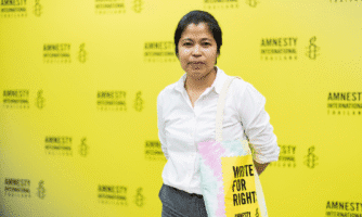 ประเทศไทย: การตัดสินจำคุกนักปกป้องสิทธิมนุษยชนจากการปราศรัยเกี่ยวกับข้อคิดเห็นของผู้รายงานพิเศษของสหประชาชาติ ถือเป็นมาตรฐานใหม่ของความล้มเหลวในการคุ้มครองสิทธิมนุษยชน