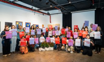 เบ่งบานท่ามกลางวิกฤต: สัมผัสความหวังที่ยังลุกโชนของชาวเมียนมา ในนิทรรศการ “Blooming in Crisis and Uncomfortable Truth in Myanmar”